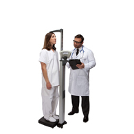 Healthometer 600KL EMR Scale w/ Digital Height Rod & Bluetooth
