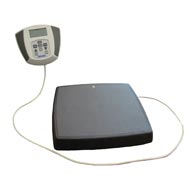 Healthometer 752 Series Heavy-Duty Remote Display Digital Scales, 660 lb/300 kg
