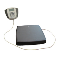 Healthometer 752KG Heavy-Duty Remote Display Digital Scale, KG Only, 300 kg