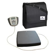 Healthometer 752KL-Kit Heavy-Duty Remote Display Digital Scale, LB & KG Scale w/ Carrying Case