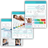 Healthometer IPO Patient Report Templates - Adult, Athletic, Pediatric