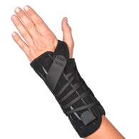 Titan Wrist Hely & Weber 450-LT-Titan Wrist Left Wrist Splint, One Size Fits Most, Wrist, Hand & Finger Supports (EA/1)