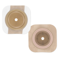 Hollister 11905 CeraPlus Skin Barrier for 1-1/8' Stoma, Pre-Cut Extended Wear, 2-Piece