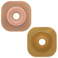 FlexWear Hollister 14505-FlexWear Colostomy Barrier With 1 1/8 in Stoma Opening, 2-Piece Skin Barrier (BX/5)