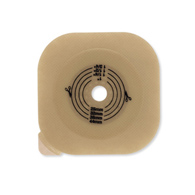 Hollister 151116 Flat CeraPlus Skin Barrier, 1-1/4" Opening, 2-Piece