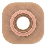 FlexTend Hollister 15604-FlexTend Colostomy Barrier With Up to 2-1/4 in Stoma Opening, 2-Piece Skin Barrier (EA/1)
