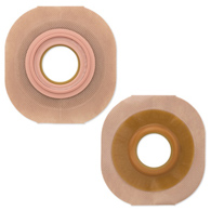 New Image Flextend Hollister 15804-New Image Flextend Skin Barrier With Up to 2 in Stoma Opening, 2-Piece Skin (EA/1)