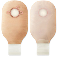 Hollister 18133 Drainable Transparent Colostomy Pouch, 12" Length, 2-1/4" Flange, 2-Piece