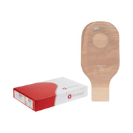 Hollister 18143 Drainable Colostomy Pouch, 12" Length, 2-1/4" Flange, 2-Piece (BX)