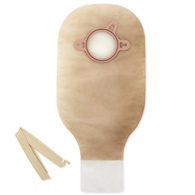 Hollister 18172 Two-Piece Drainable Ostomy Pouch, 12" Length, 1-3/4" Stoma (BX)