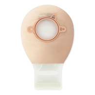 Hollister 18292 Two-Piece Drainable Transparent Filtered Ostomy Pouch, 7" Length, 1-3/4" (BX)