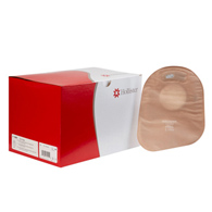 Hollister 18393 Two-Piece Closed End Filtered Ostomy Pouch, 7" Length, 2-1/4" Flange