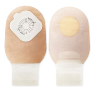 Pouchkins Hollister 3796-Pouchkins One-Piece Drainable Transparent Ostomy Pouch, 6-1/2 in Length, 38 mm Stoma, 1-Piece (BX/10)