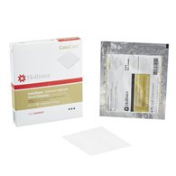 CalciCare Hollister 529968R-CalciCare Calcium Alginate Dressing with Silver, 4 x 4-3/4 in, Silver Dressings (EA/1)