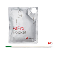 VaPro Plus Pocket Hollister 71144-30-VaPro Plus TouchFree Urethral Catheter, Male, 14 Fr, Intermittent Catheters (BX/30)