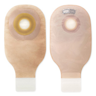 Premier Hollister 8081-Premier One-Piece Drainable Transparent Ostomy Pouch, 12 in Length, Up to 2-1/2 in Stoma (BX/10)