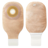 Premier Hollister 8181-Premier One-Piece Drainable Beige Ostomy Pouch, 12 in Length, Up to 2-1/2 in Stoma, 1-Piece (BX/10)
