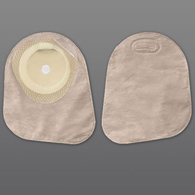 Premier Hollister 82135-Premier One-Piece Closed End Beige Colostomy Pouch, 7 in Length, 1-3/8 in Stoma, Pouches (BX/30)