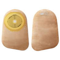 Premier Hollister 82325-Premier One-Piece Closed End Beige Colostomy Pouch, 9 in Length, 1 in Stoma, Pouches (BX/30)