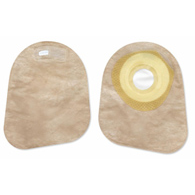 Premier Hollister 82500-Premier One-Piece Closed End Transparent Colostomy Pouch, 7 in Length, 5/8 to 2-1/8 in (BX/30)
