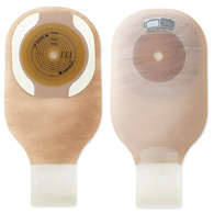 Premier Hollister 8371-Premier One-Piece Drainable Beige Ostomy Pouch, Up to 2-1/2 in Stoma, Pouches (BX/10)
