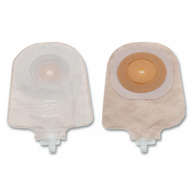 Premier Hollister 84711-Premier One-Piece Drainable Transparent Urostomy Pouch, 9 in Length, 2 in Stoma, 1-Piece (BX/5)
