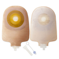 Premier Hollister 8489-Premier One-Piece Drainable Transparent Urostomy Pouch, 9 in Length, 1-3/4 in Stoma, 1-Piece (BX/5)