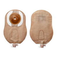 Premier Hollister 84995-Premier One-Piece Drainable Beige Urostomy Pouch, 9 in Length, 1-1/8 in Stoma, 1-Piece (BX/5)