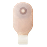 Premier Hollister 8538-Premier Flextend One-Piece Drainable Transparent Colostomy Pouch, 12 in Length, 1-1/4 in (BX/10)