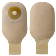 Premier Flextend Hollister 8558-Premier Flextend One-Piece Drainable Beige Colostomy Pouch, 12 in Length, 1-1/4 in (BX/10)