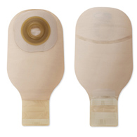 Premier Flextend Hollister 8661-Premier Flextend One-Piece Drainable Beige Filtered Ostomy Pouch, 12 in Length, 7/8 (BX/5)