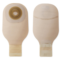 Premier Hollister 8666-Premier Flextend One-Piece Drainable Beige Filtered Ostomy Pouch, 12 in Length, 1-3/4 in (BX/5)