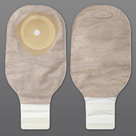 Premier Hollister 88335-Premier One-Piece Drainable Beige Filtered Colostomy Pouch, 12 in Length, 1-3/8 in Stoma (BX/10)