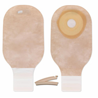 Premier Hollister 88435-Premier One-Piece Drainable Transparent Filtered Colostomy Pouch, 12 in Length, 1-3/8 in (BX/10)
