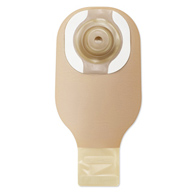 Premier Hollister 8914-Premier One-Piece Drainable Beige Ostomy Pouch, 12 in Length, Up to 2 in Stoma, Barriers (BX/5)