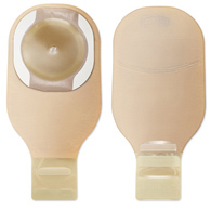 Premier Hollister 8940-One-Piece Drainable Beige Ostomy Pouch, 12 in Length, 1-9/16 in Stoma, 1-Piece (BX/10)