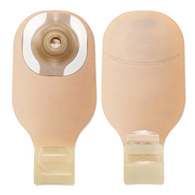 Premier Hollister 8954-Premier One-Piece Drainable Beige Filtered Ostomy Pouch, 12 in Length, Up to 1 in Stoma (BX/5)