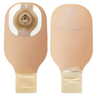 Premier Hollister 8958-Premier One-Piece Drainable Beige Filtered Ostomy Pouch, 12 in Length, Up to 1-1/2 in Stoma (BX/5)