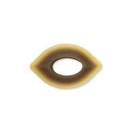 Adapt CeraRing Hollister 89602-Adapt CeraRing Convex Barrier Rings, Moldable, Beige, 1-3/16" x 1-7/8" to 1-3/8" x (BX/10)