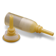 Extended Hollister 9206-Hollister Extended Male External Catheter, Small, Catheters (BX)