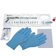 Advance Plus Hollister 96164-Advance Plus Intermittent Catheter Kit, Catheter & Bag Kits & Trays (BX/100)