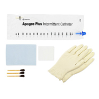 Apogee Hollister B10FB-Apogee Intermittent Catheter Kit, 10 Fr, Firm, Catheter & Bag Kits & Trays (CS/100)