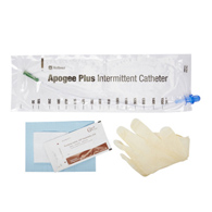 Apogee Hollister B14FB-Apogee Intermittent Catheter Kit, 14 Fr, Firm, Catheter & Bag Kits & Trays (CS/100)