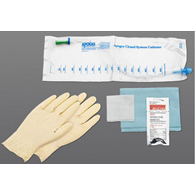 Apogee Hollister B14SB-Apogee Intermittent Catheter Kit, 14 Fr, Straight, Catheter & Bag Kits & Trays (CS/100)