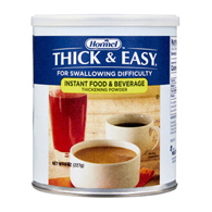 Hormel 17938 Thick & Easy IDDSI Level 0 Thin Food & Beverage Thickener, 8 oz Canister (EA/1)