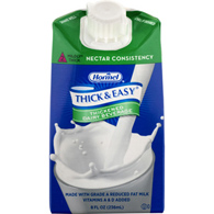 Hormel 24739 Thick & Easy Dairy Nectar Consistency Milk Thickened Beverage, 8 oz (Case)