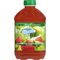 Hormel 27930 Thick & Easy Clear Nectar Consistency Kiwi Strawberry Thickened Beverage (Case)
