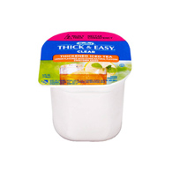 Hormel 28259 Thick & Easy Clear Nectar Consistency Iced Tea Thickened Beverage, 4 oz Cup