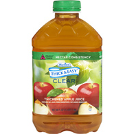 Hormel 28876 Thick & Easy Nectar Consistency Apple Juice Thickened Beverage, 46 oz (Case)