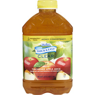 Hormel 30634 Thick & Easy Honey Consistency Apple Thickened Beverage, 46 oz (Case)